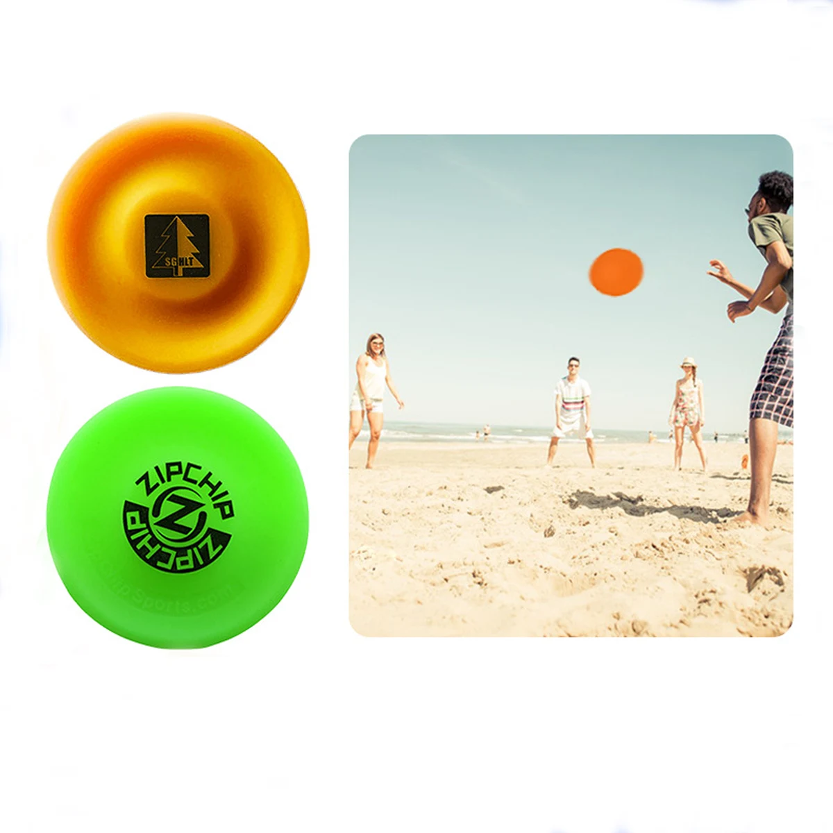 Hot Silicone flying disc For Pets 1