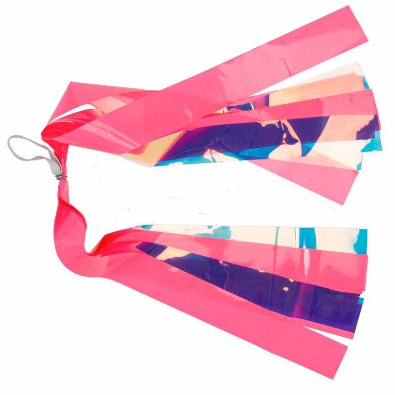 Laser/Holographic Performance Streamer