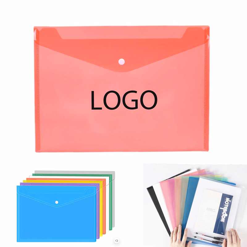 Large Capacity PP Transparent File Storage Bag