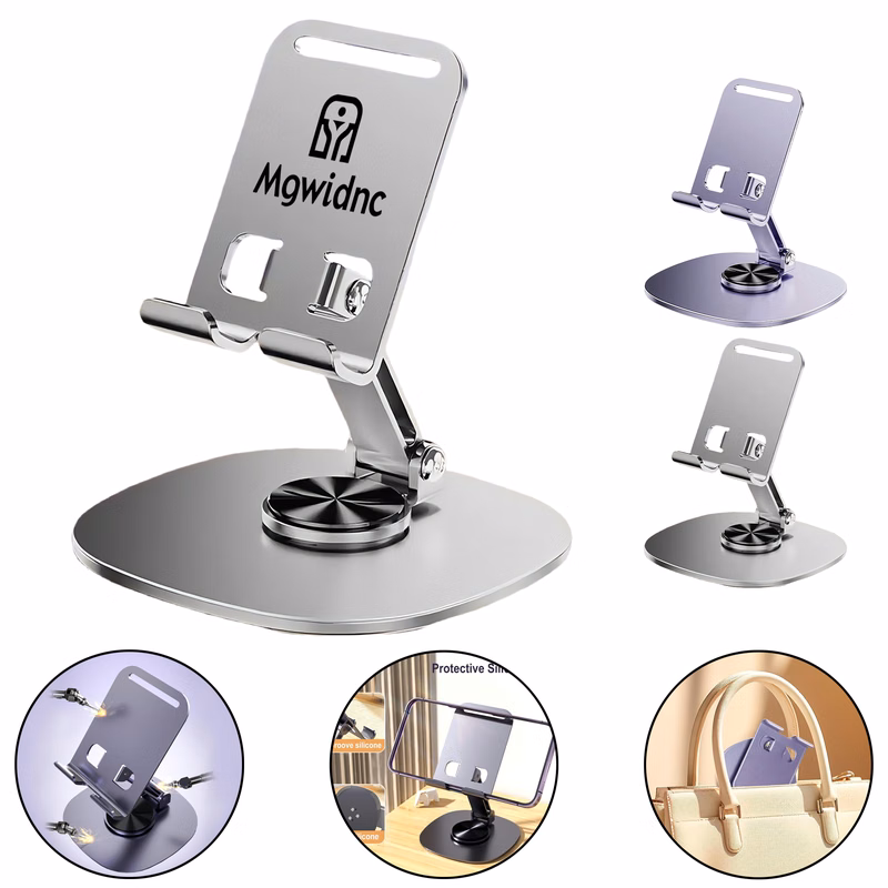 Full Metal Phone Stand Holder for Desk
