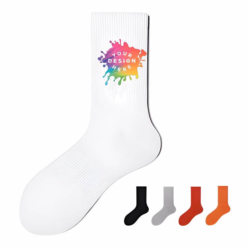 Full Color Cotton Socks