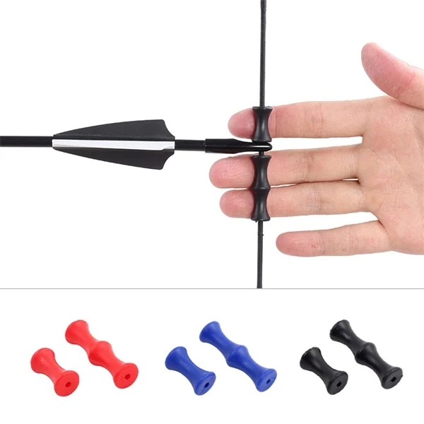 Archery Silicone Finger Guard 1