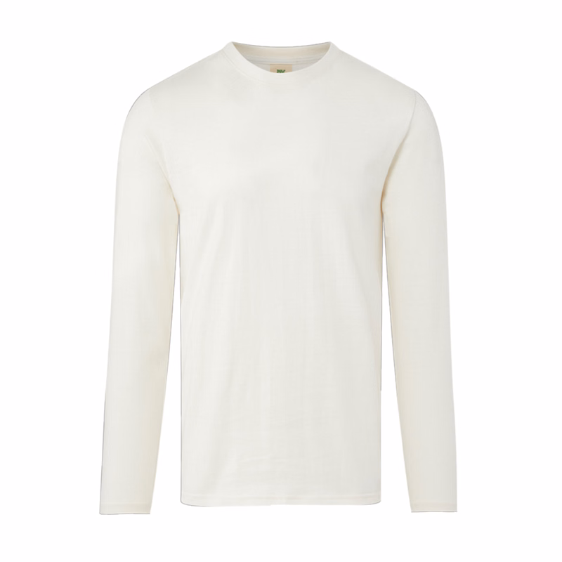 Summit Organic Cotton/Recycled Polyester Long Sleeve Tee
