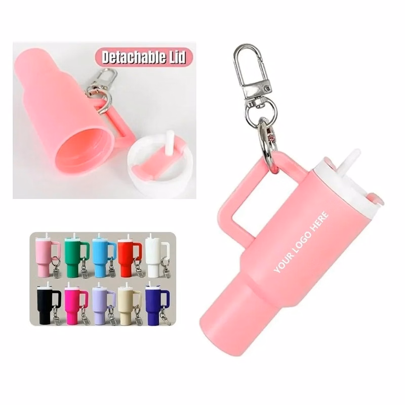 Mini Tumbler Keychain Backpack Pendant for Mother's Day