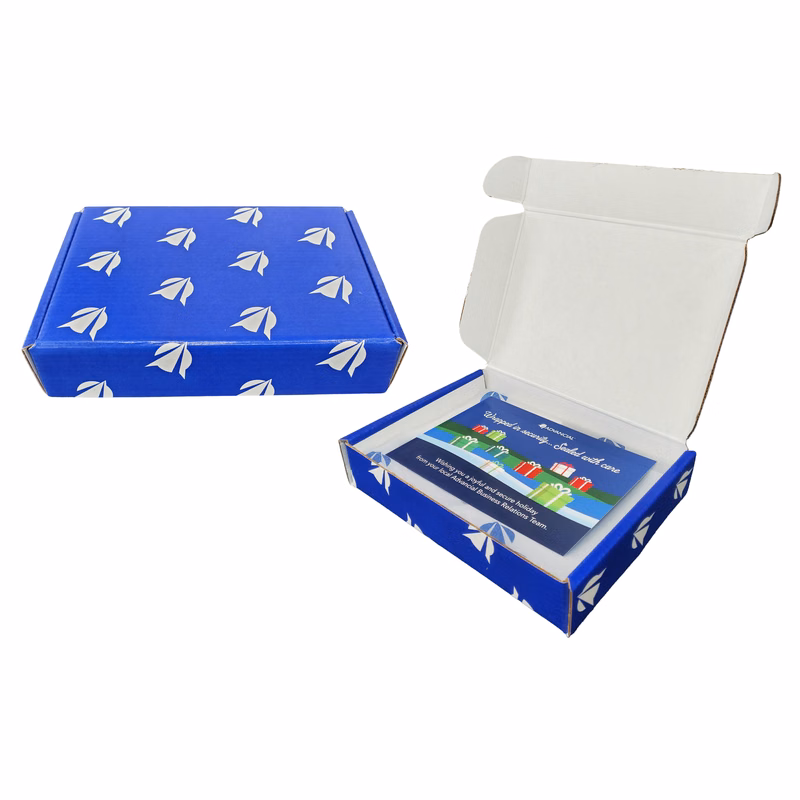 7" x 5" x 1 1/2" - E-Flute Outside Tuck Box