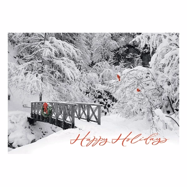 Peaceful Perch Holiday Cards