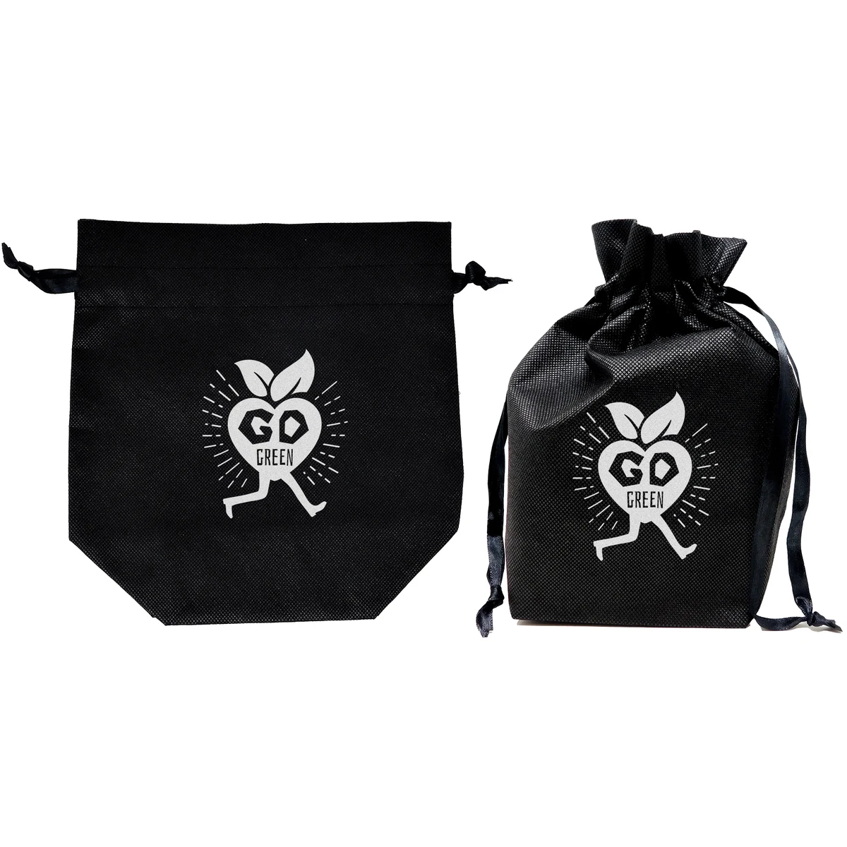 Non-Woven Drawstring Pouch Bag 1