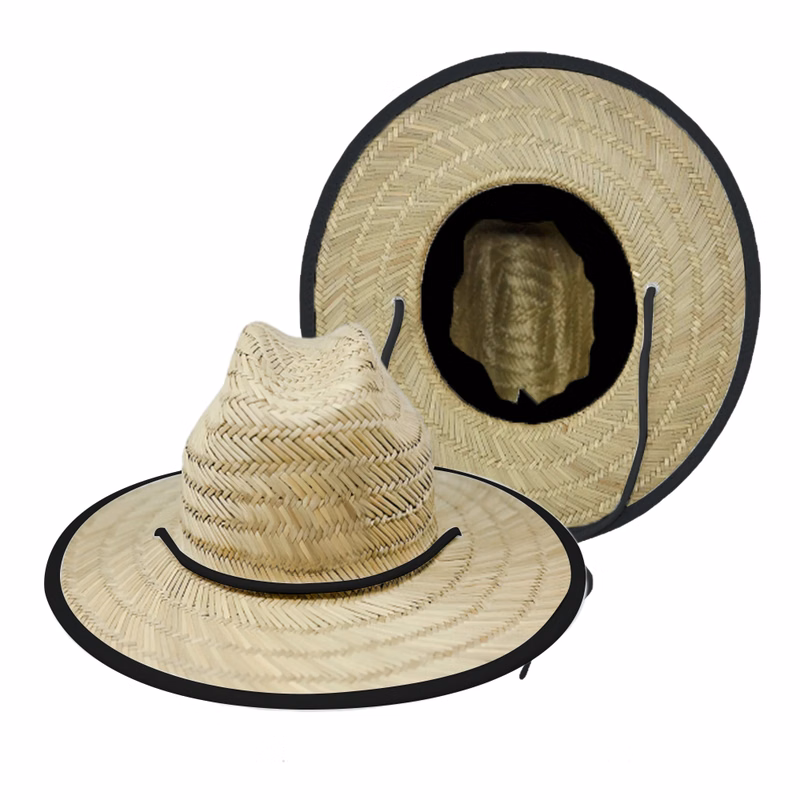 Summer Cowboy Straw Hat