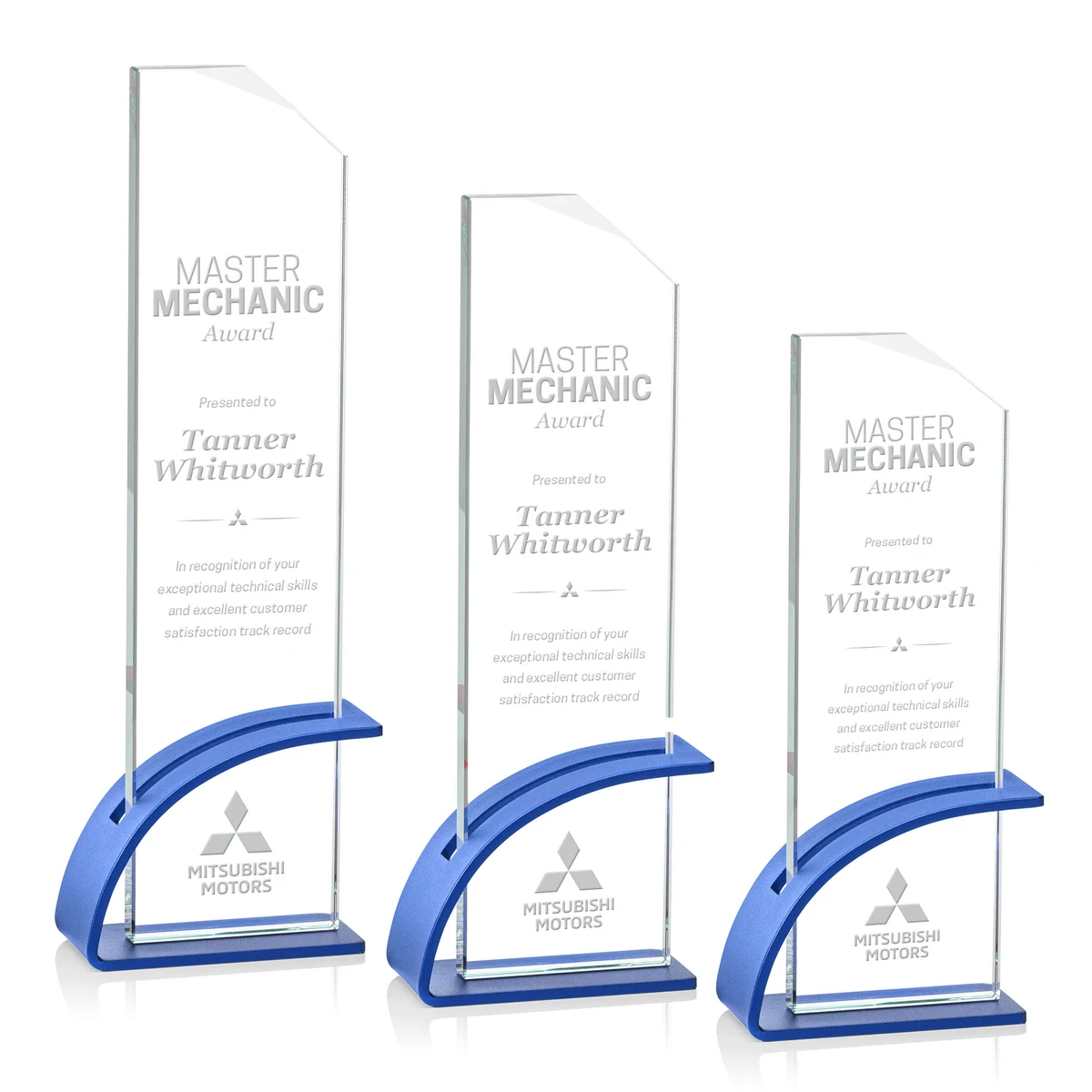 Barton Award - Blue 1