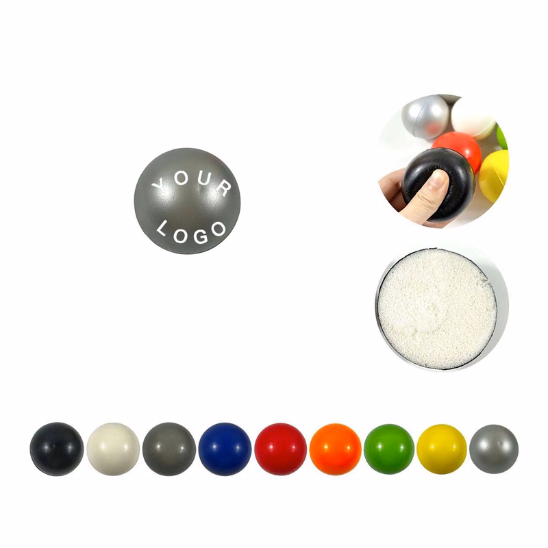 Soft PU Stress Ball 2.37 Inch Hand Exercise