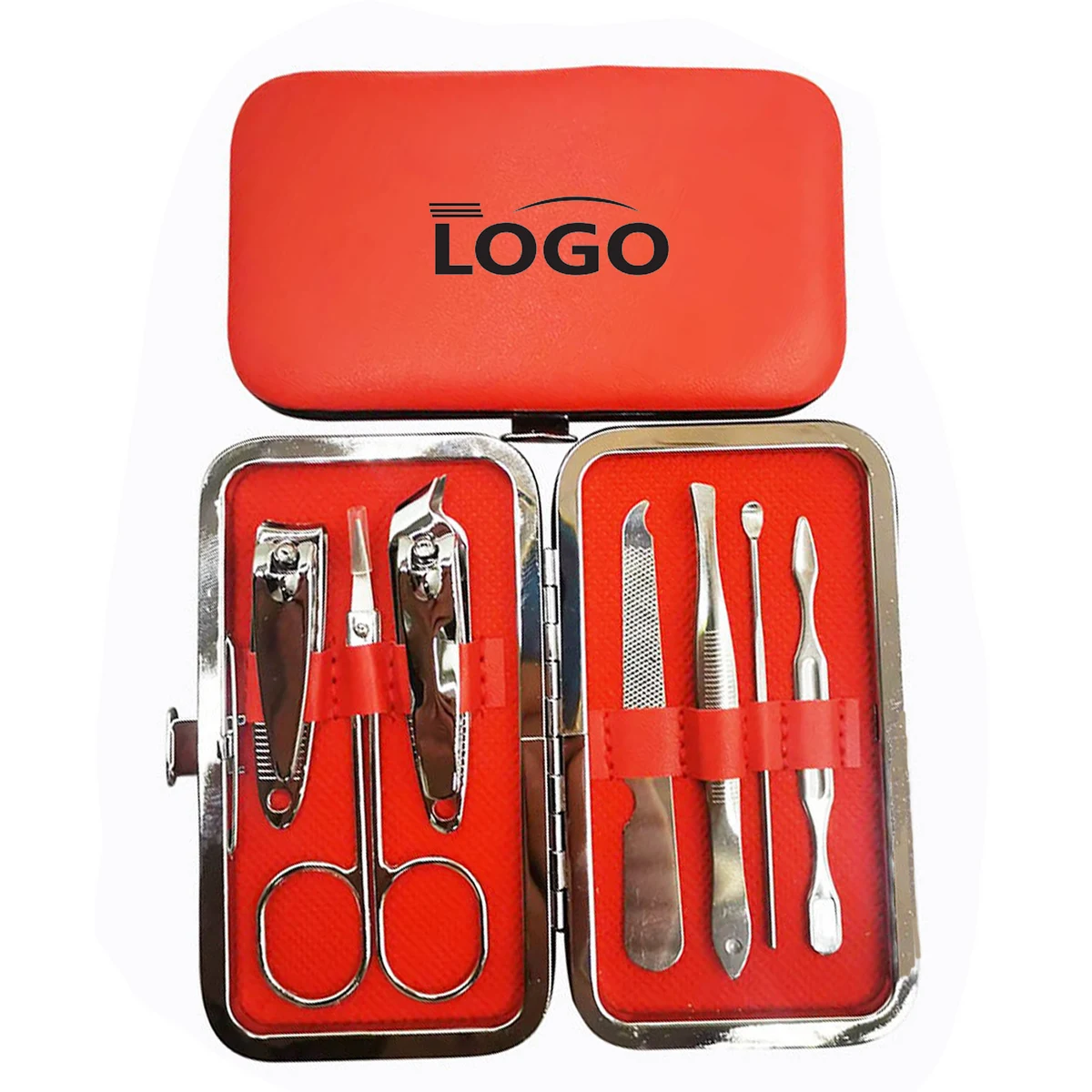 Stainless Steel 7-Piece Manicure Set 1