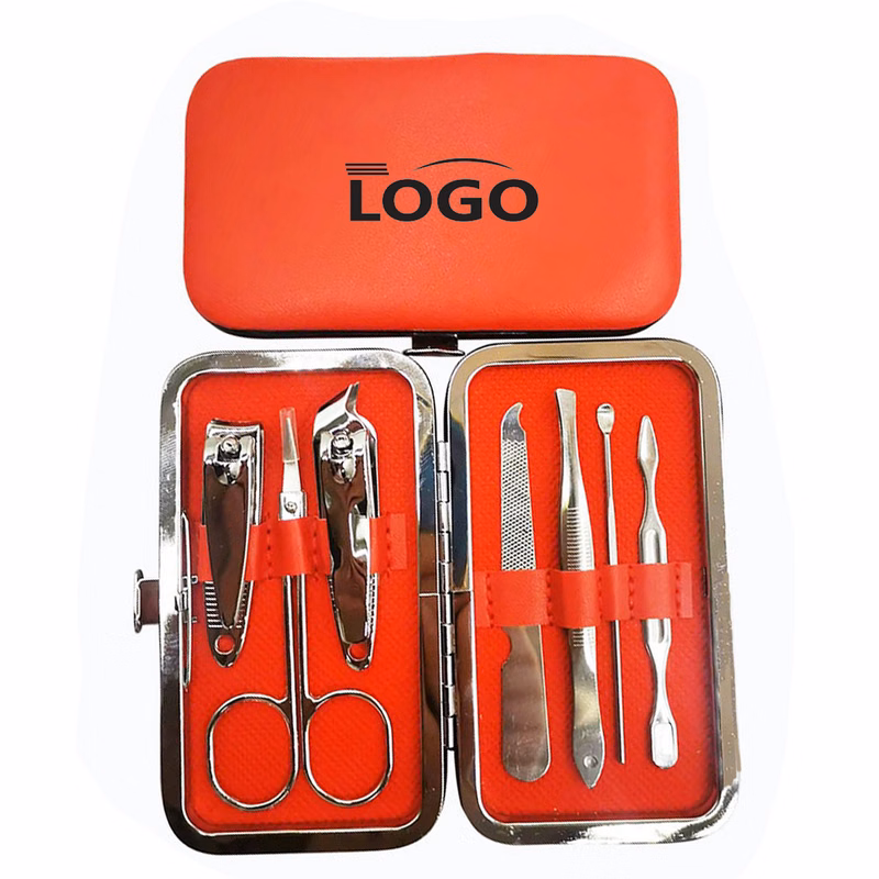 Stainless Steel 7-Piece Manicure Set