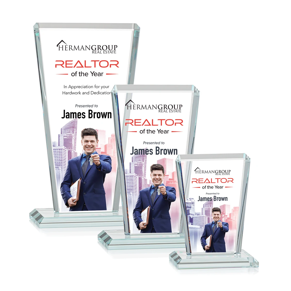 Chatham VividPrint™ Award - Clear 1