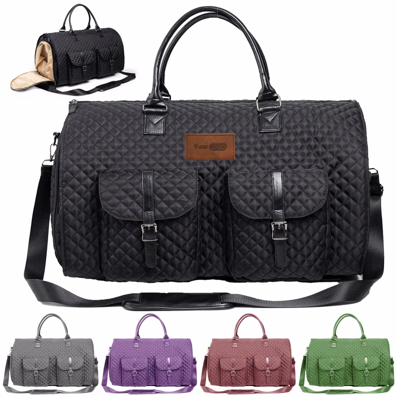 Polyester Travel Portable Luggage Bag