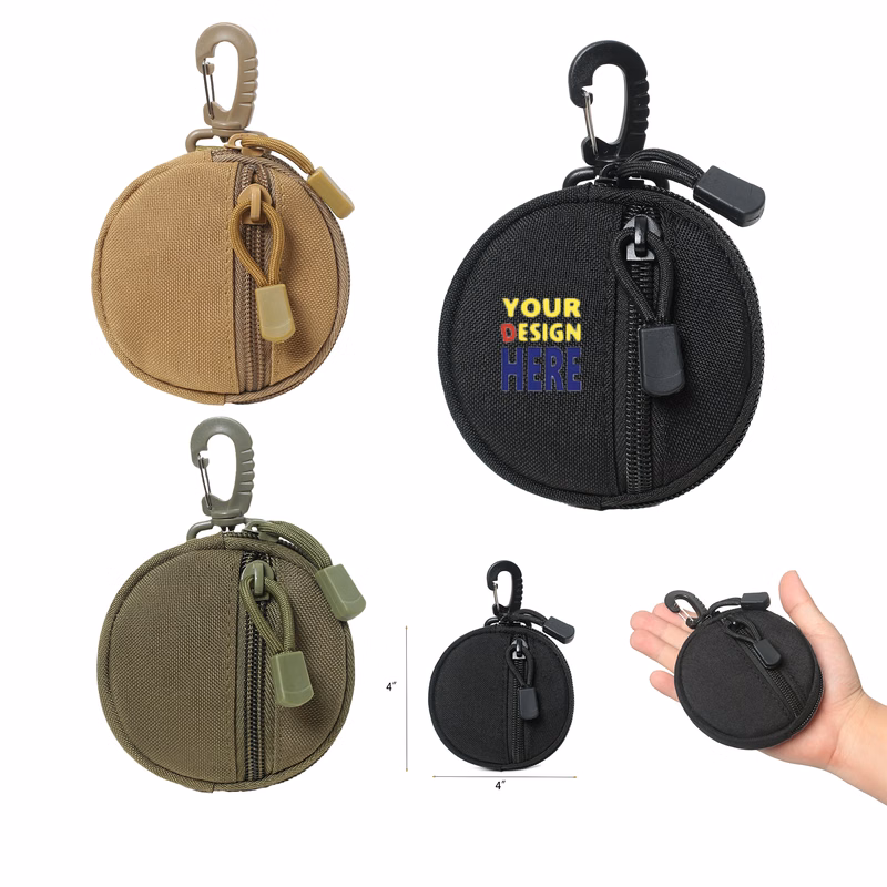 Multifunctional Round Hanging Bag