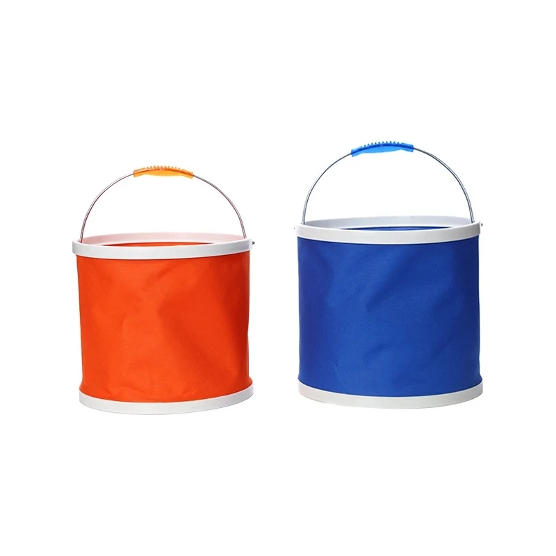 9L Portable Folding Water Bucket 1
