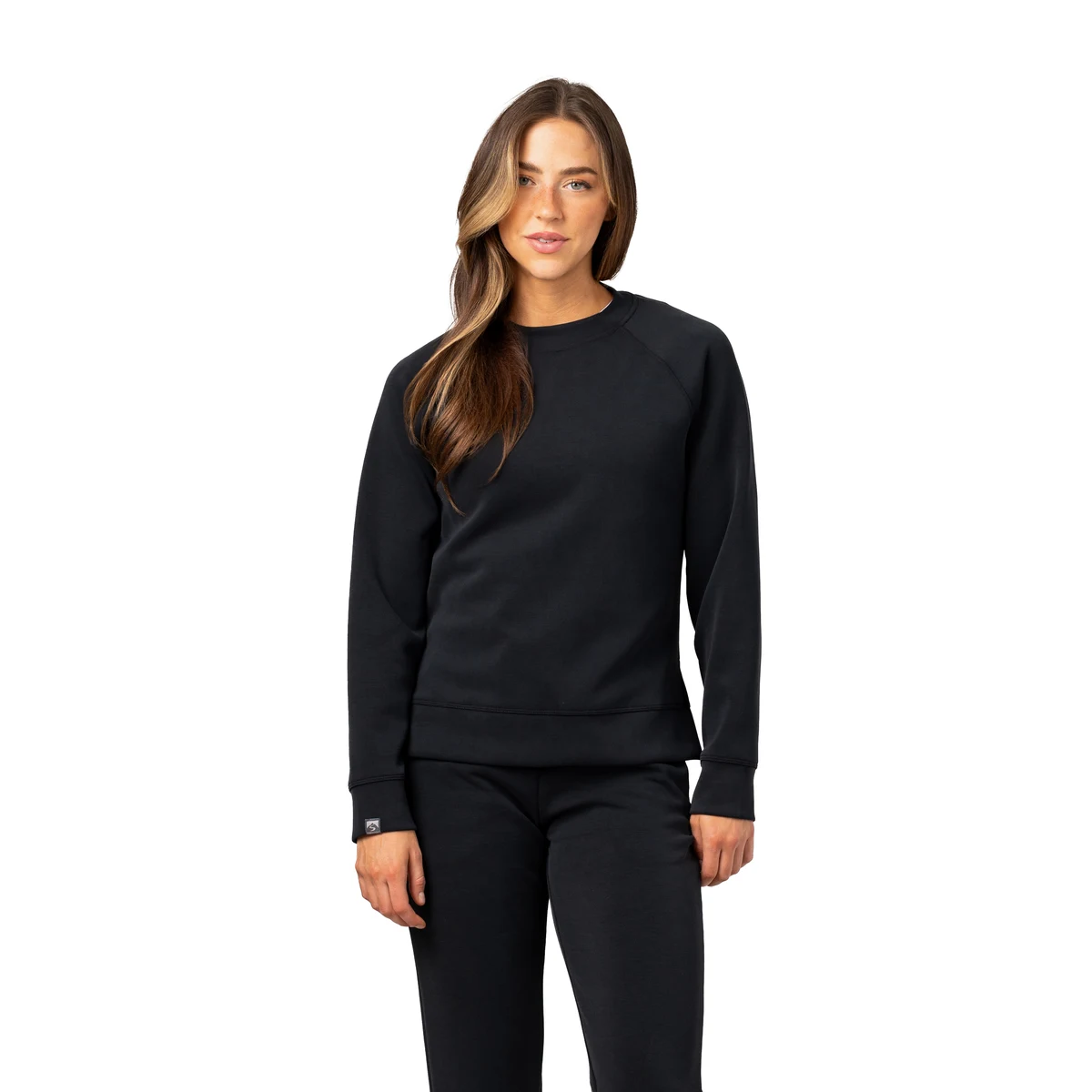 Storm Creek Women's Comfort Zone Super Soft Modal Blend Crew Neck 1