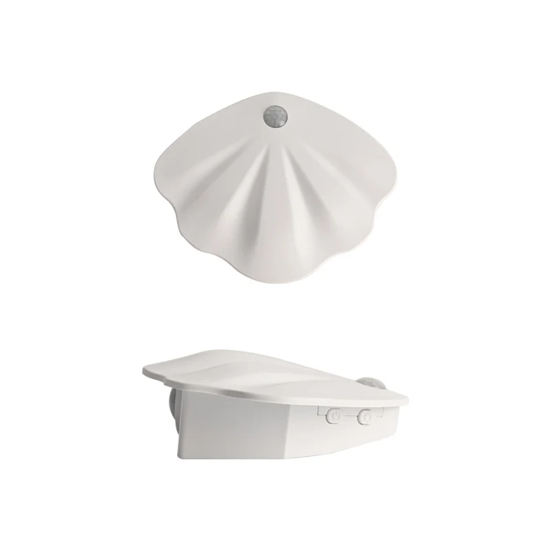Shell Shaped LED Motion Sensor Night Light 1