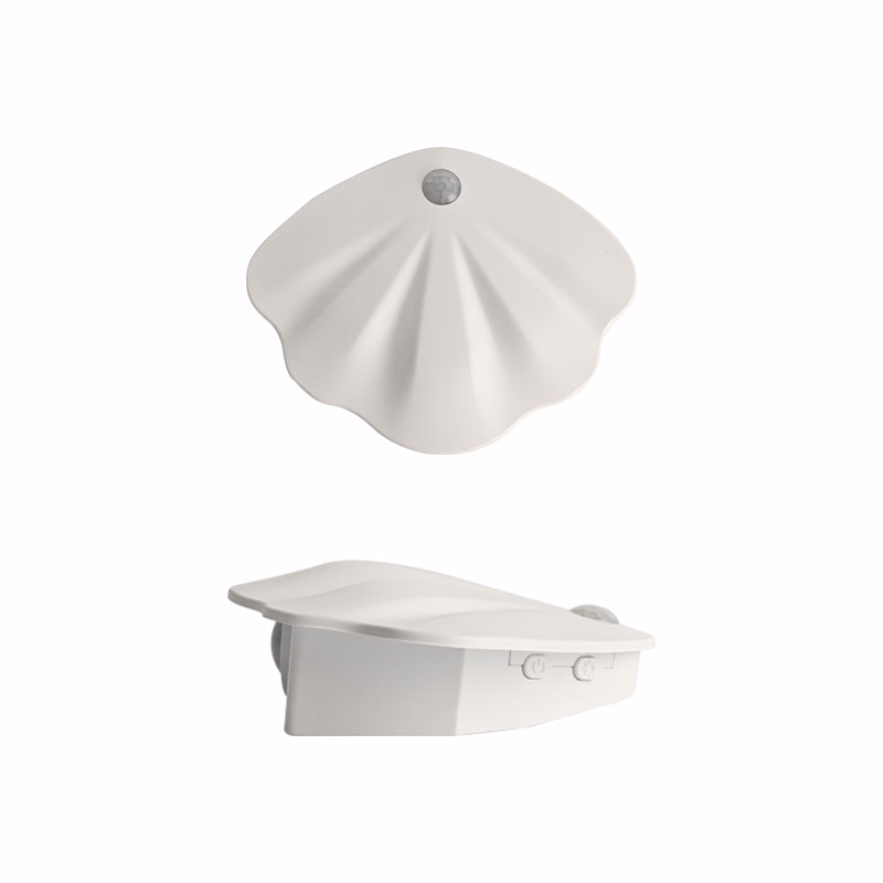 Shell Shaped LED Motion Sensor Night Light