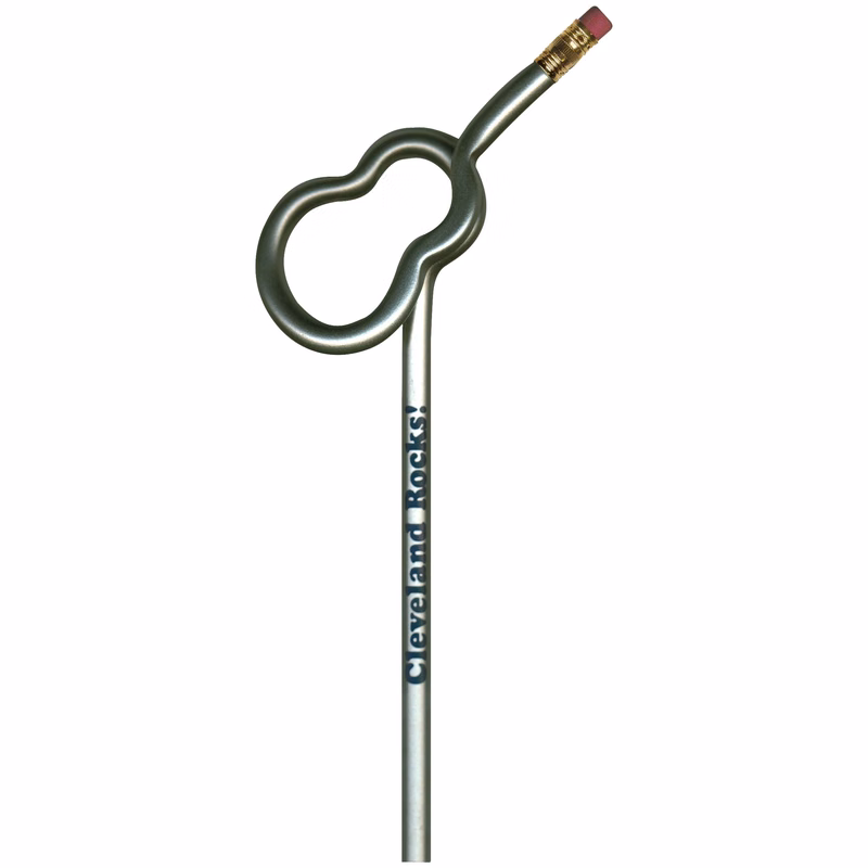 Acoustic Guitar Bentcil, Bent #2 Pencil