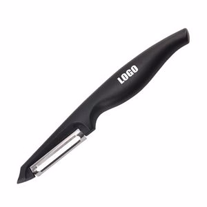 Ergonomic Horizontal Fruit And Vegetable Peeler