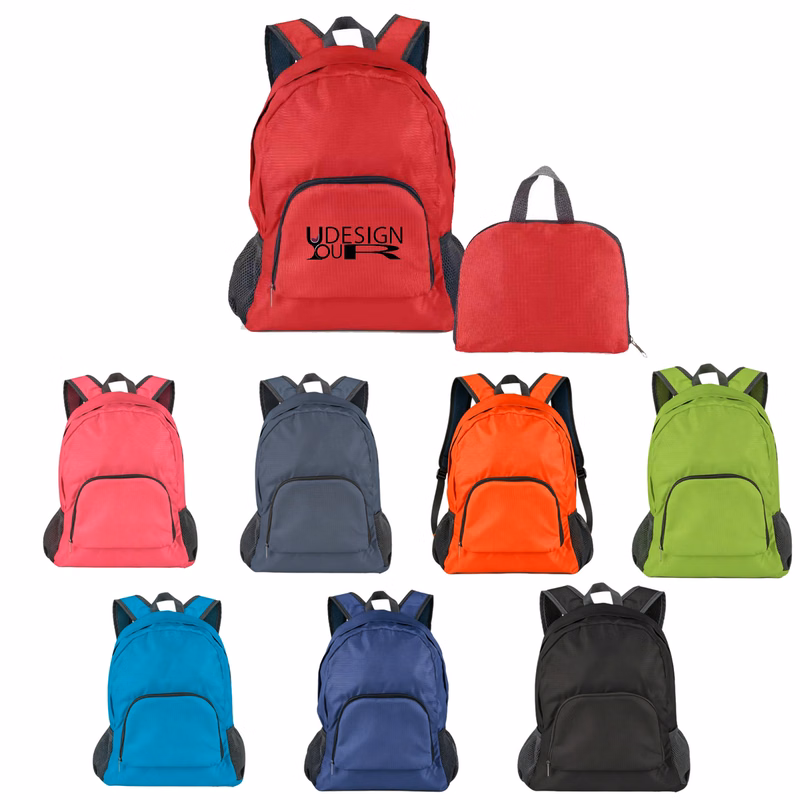 Oxford Cloth Packable Daypack with Custom Print