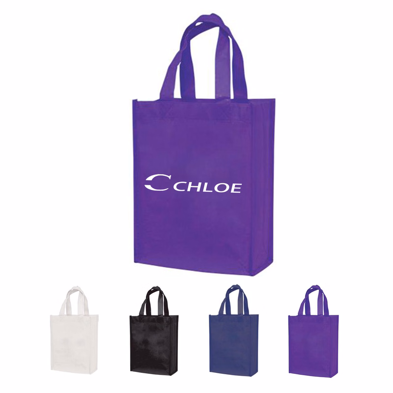 Small Laminated Tote Bag