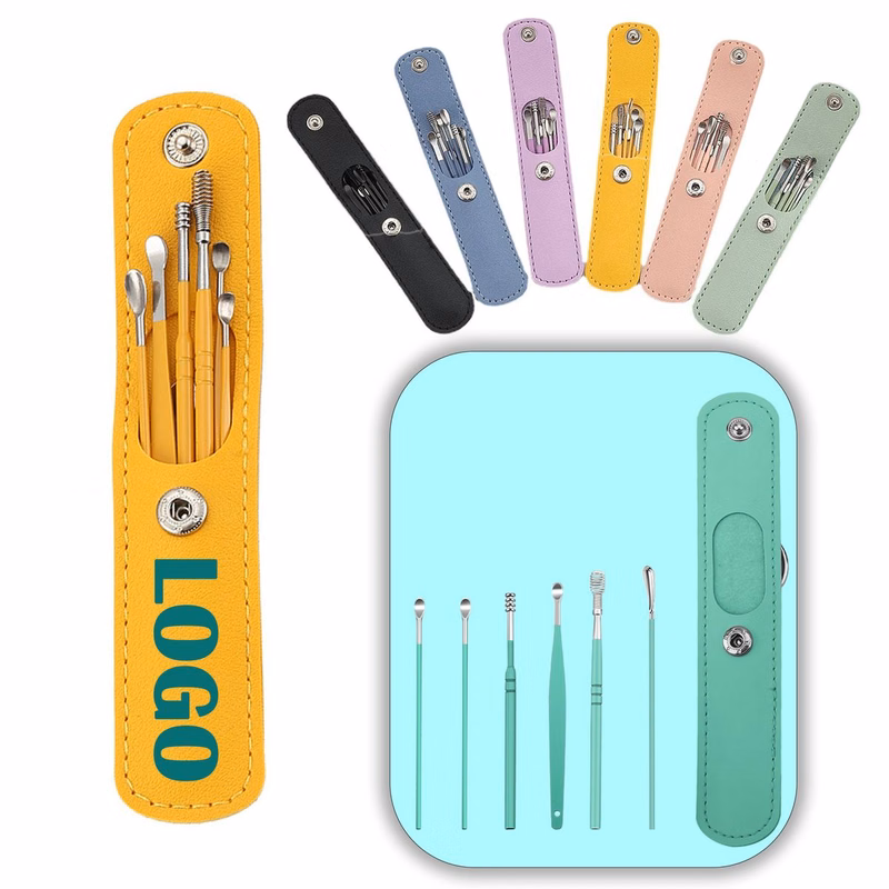 Stainless Steel Ear Pick Set