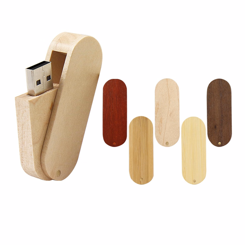 Wooden USB flash drive 16GB