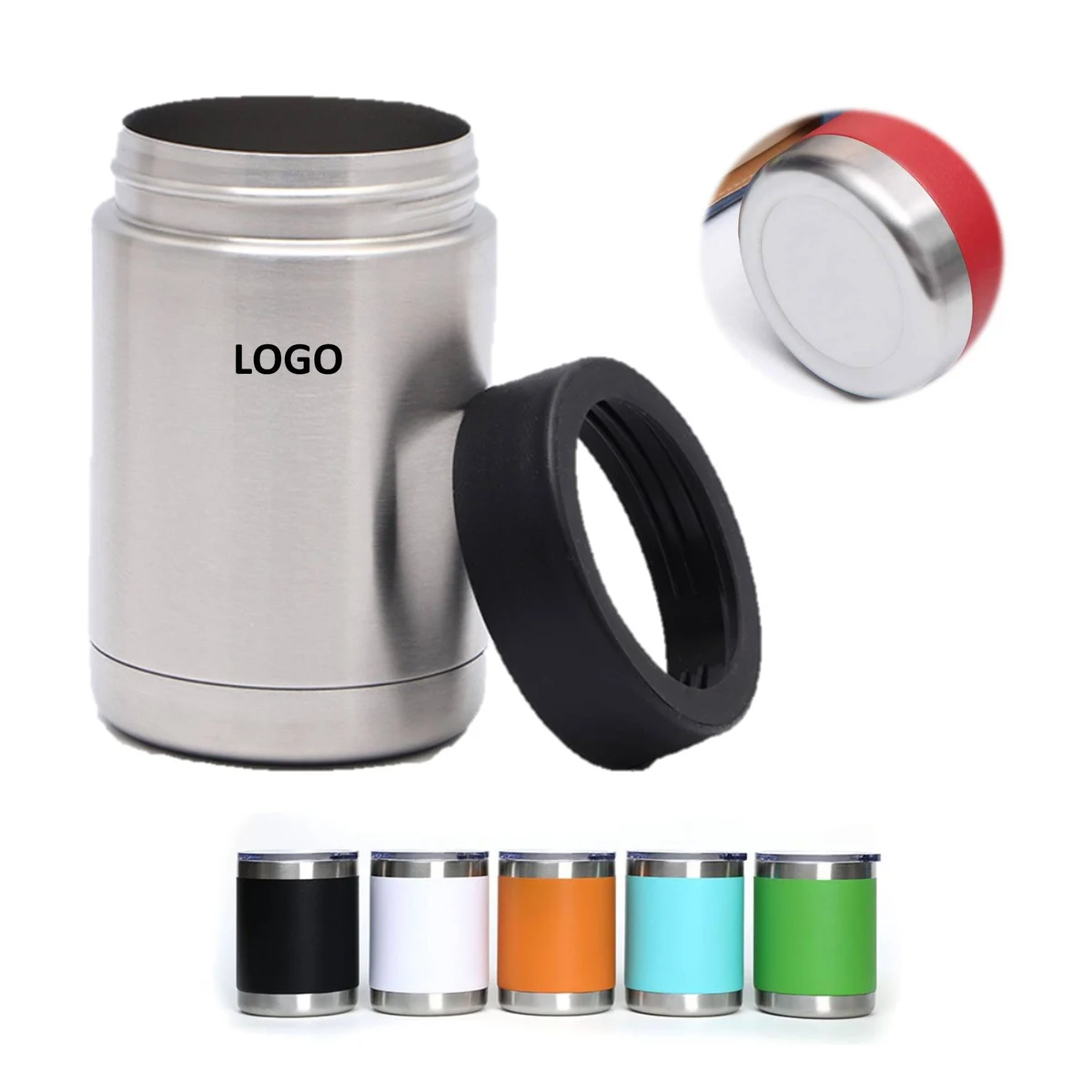 Portable Double-Wall 12 Oz. Tumbler Cup 1