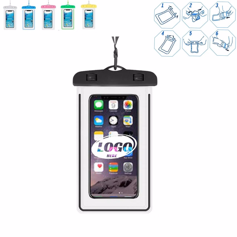 Pvc Waterproof Dry Bag Pouch For Mobile Phone