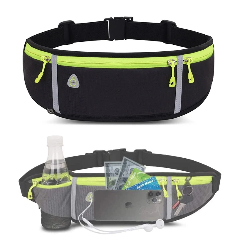 Adjustable Running Belt Bag Waist Pack 1