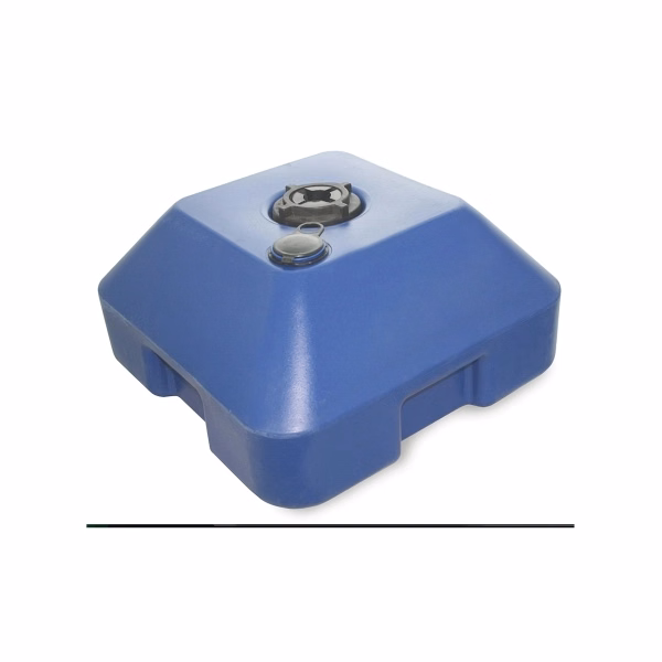 Medium Blue Plastic Water Base