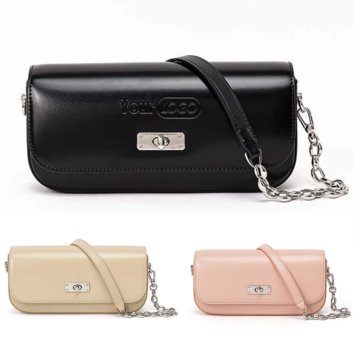 Women's Genuine Leather Shoulder Bag 1