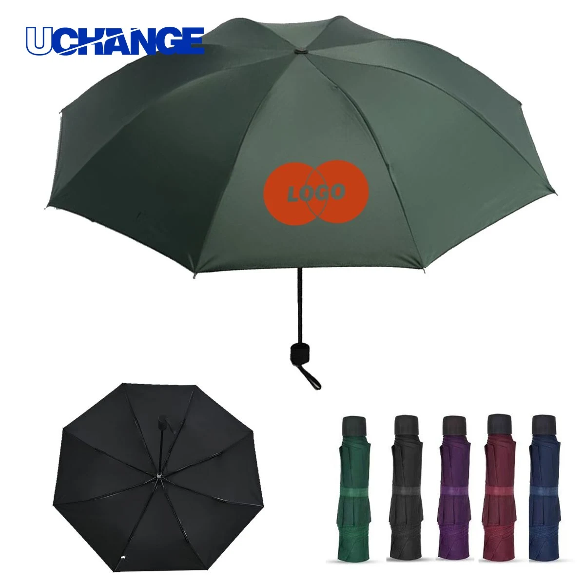 Three Fold Umbrella for Travel 1