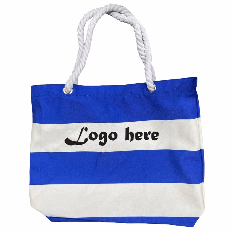 Canvas Beach Tote Bags