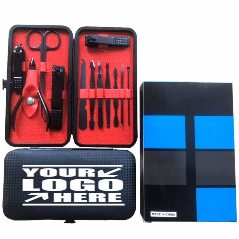 12 Pcs Stainless Steel Manicure Set