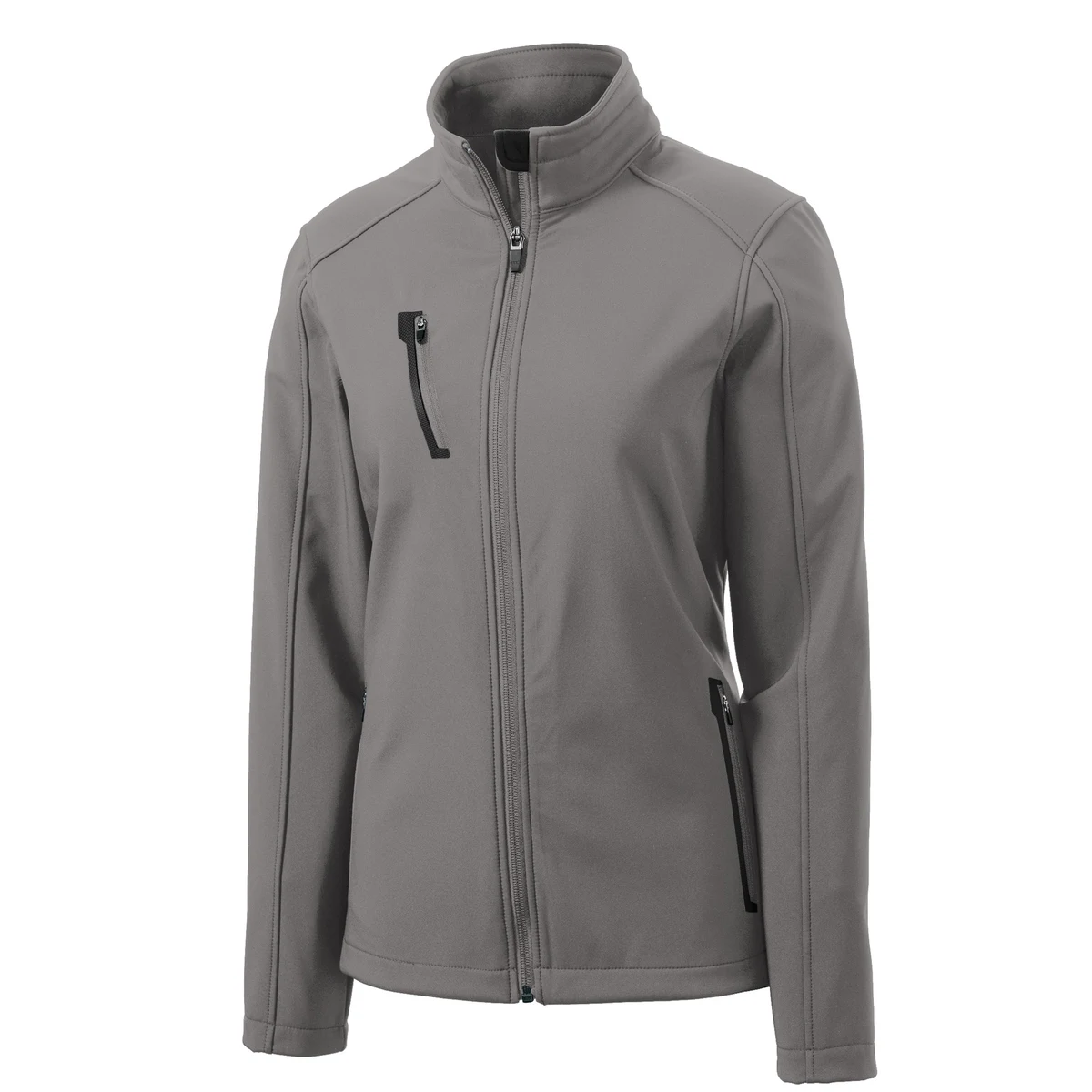 Port Authority® Women's Welded Soft Shell Jacket 1