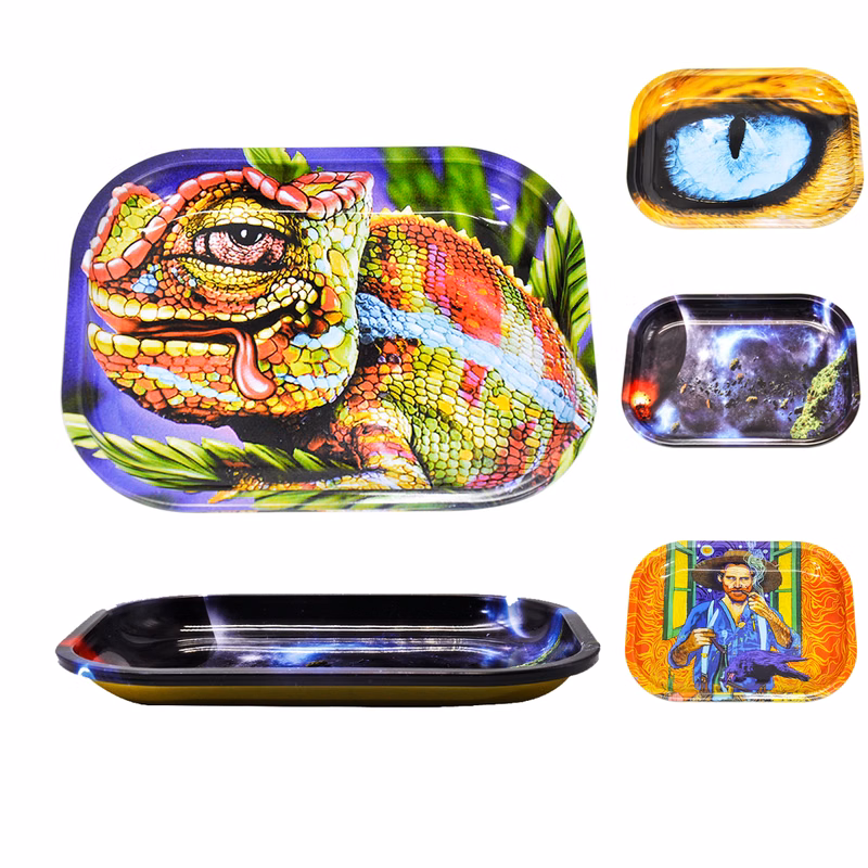 Rolling tray