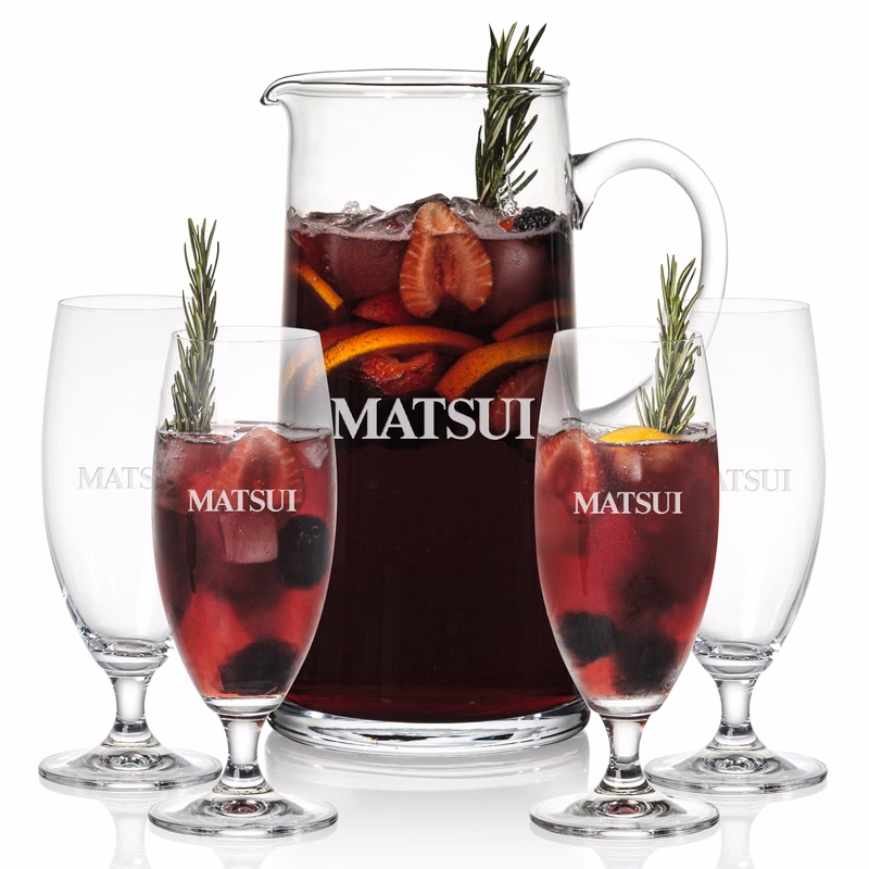 Rexdale Pitcher & Pinehurst Cocktail Set