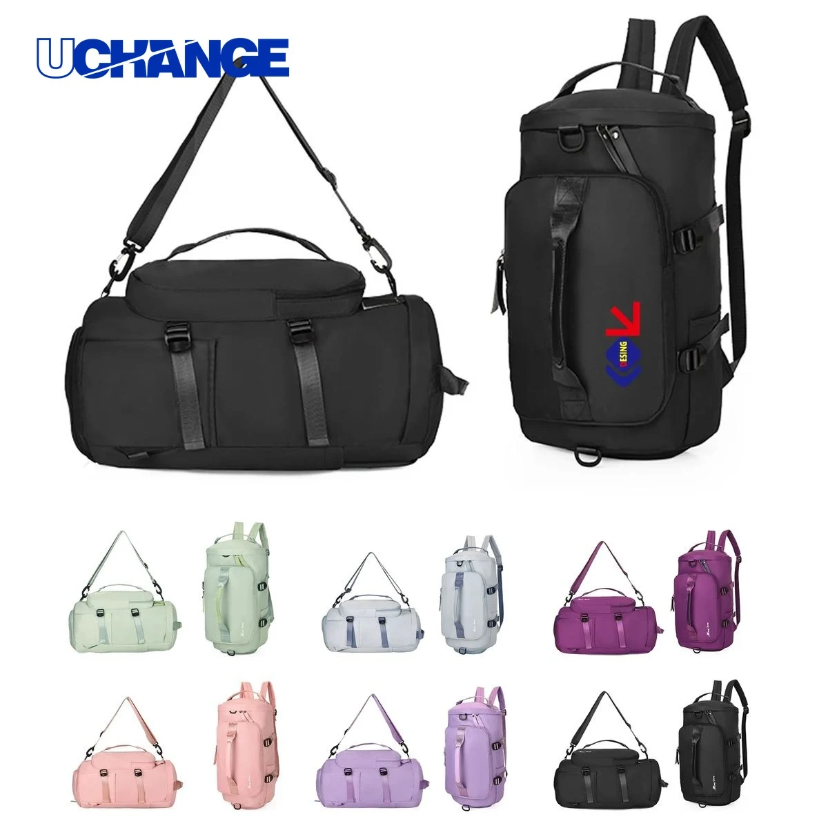 Travel Duffel Tote Bag 1