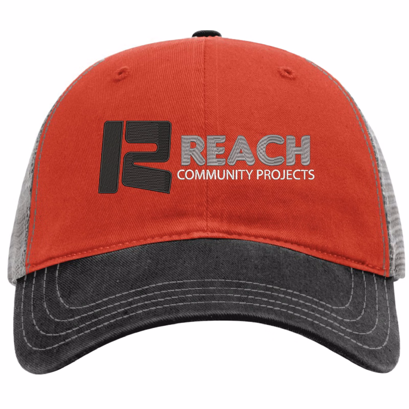 Richardson Garment Washed Snapback Trucker Cap