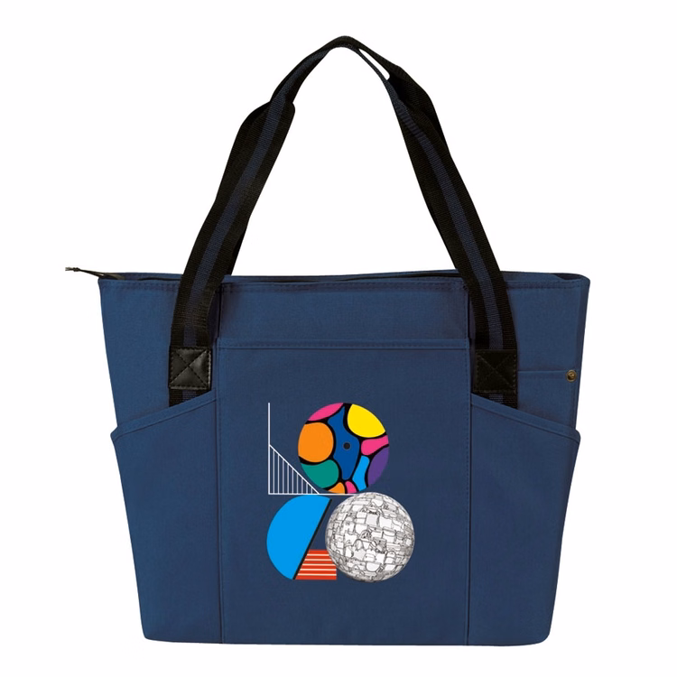 "Urban" Zip Tote Bag