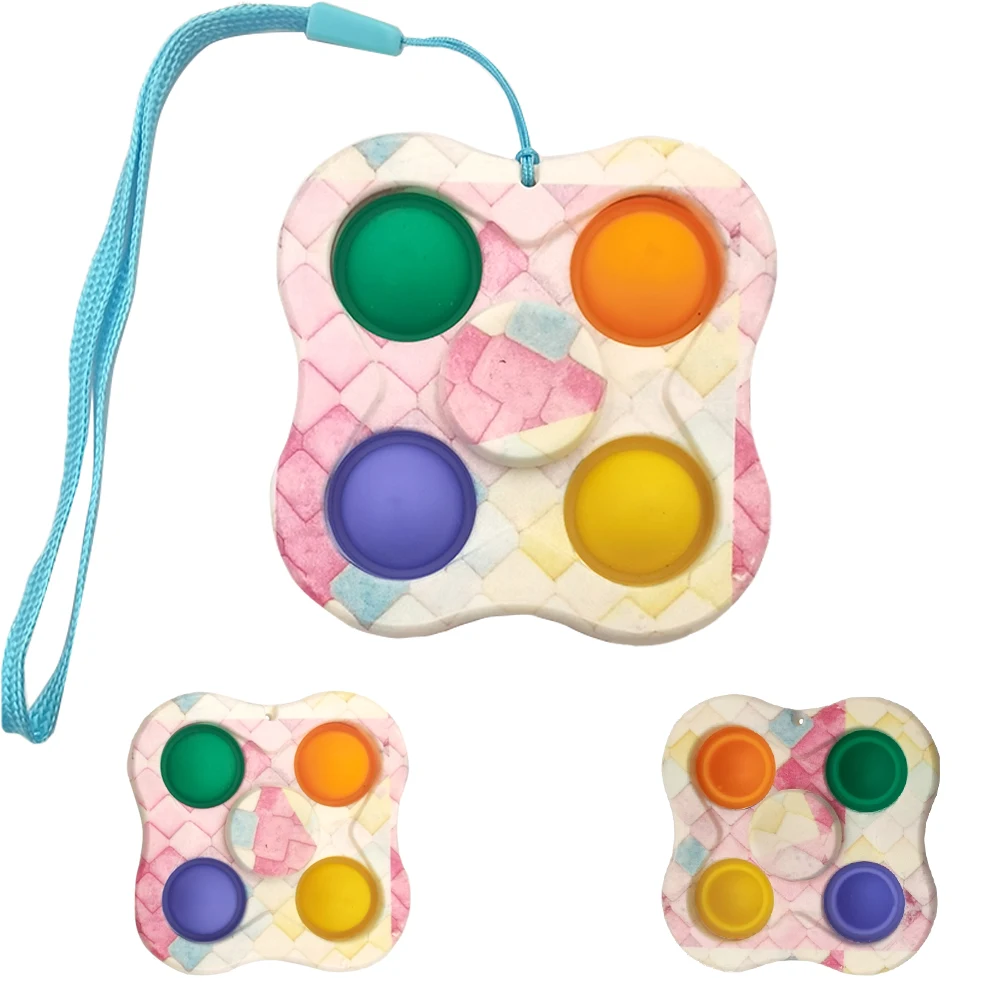 Push Pop Popping Stress Relief Fidget Spinner 1