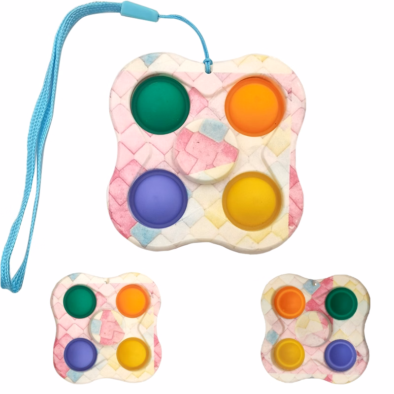 Push Pop Popping Stress Relief Fidget Spinner
