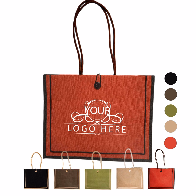 Classic Jute Tote