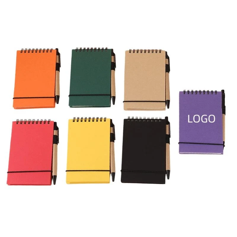 Spiral Bound Notepad W/ Pen 1