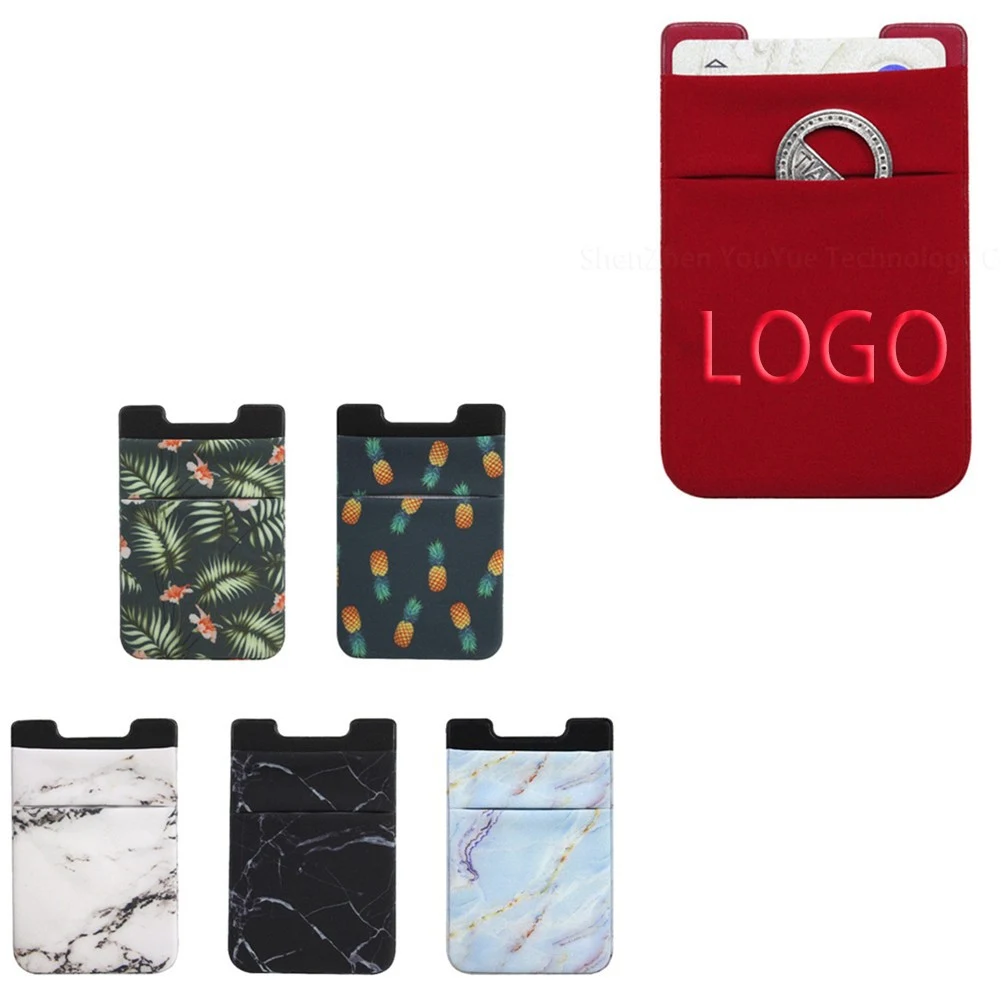 Sticky Band Phone Stand Card Holder 1