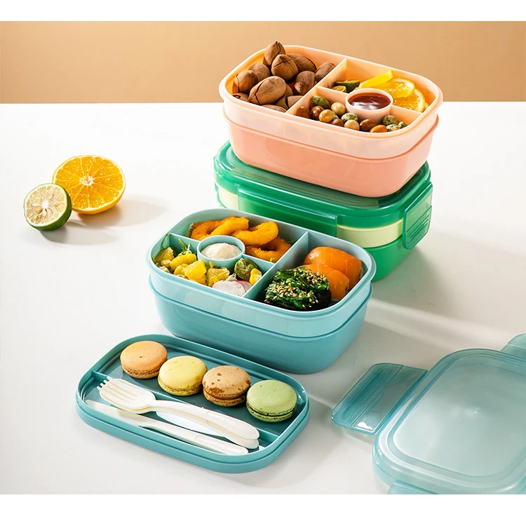 Stackable Bento Lunchbox Container 1
