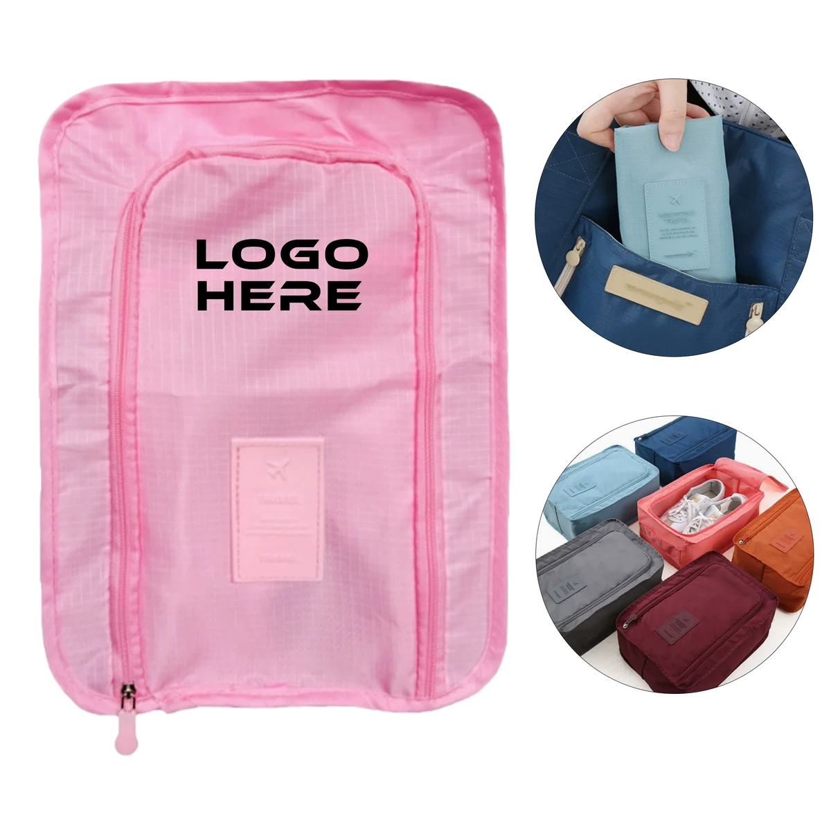Travel Folding Shoe Bag 1
